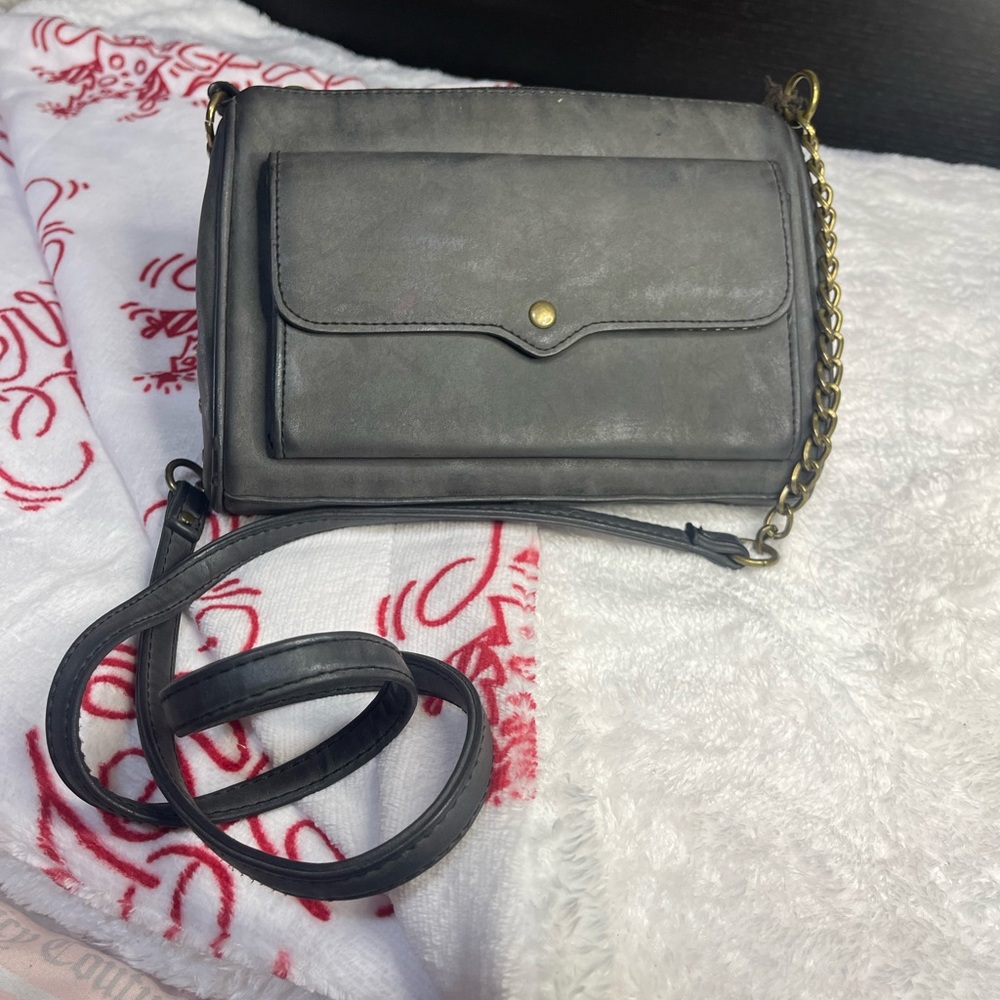 Gray bag ❤️